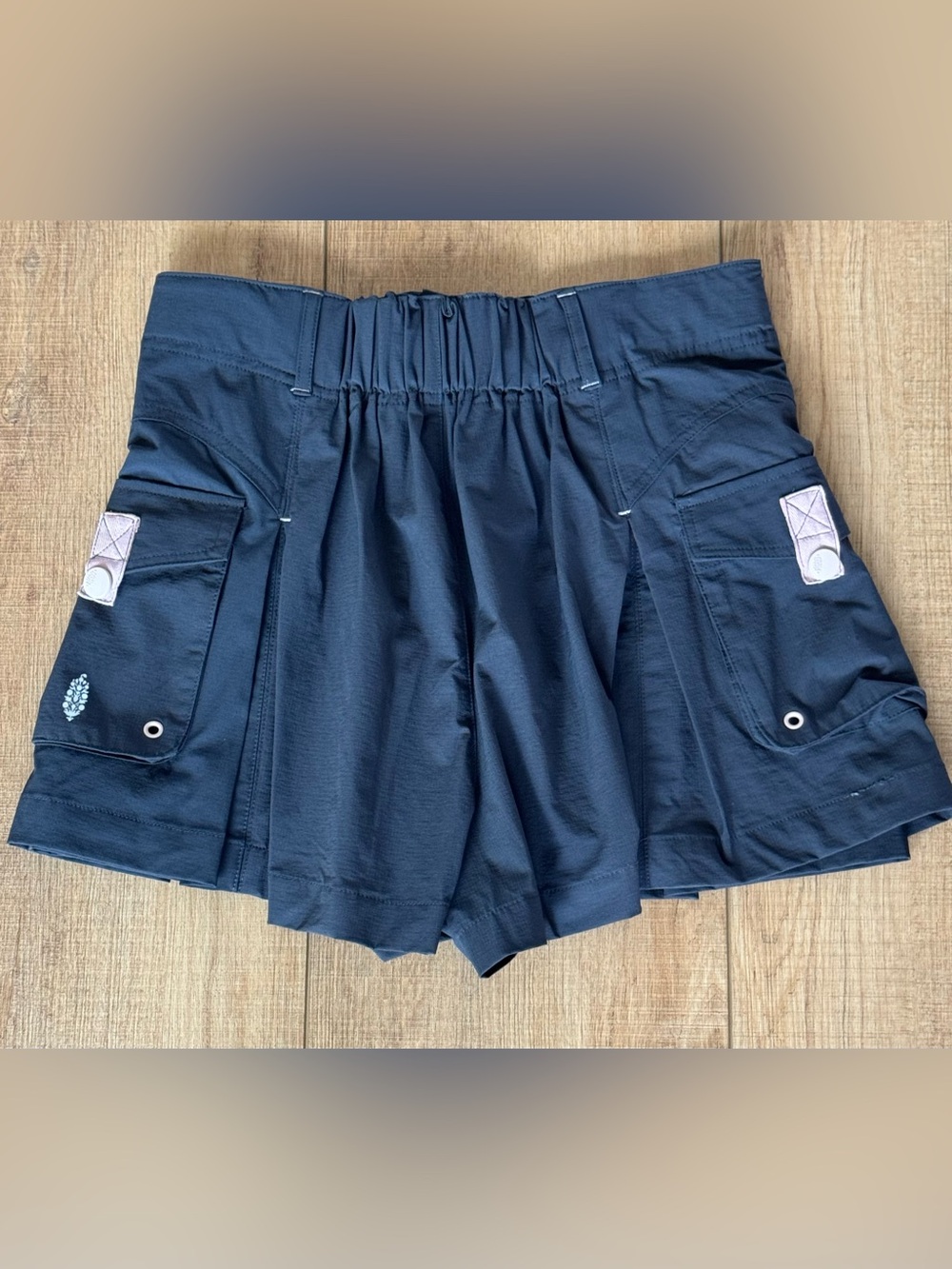 FP Movement Great Yonder Skort Black Utility Cargo Hiking Skort Skirt Small NWOT - Picture 6 of 11